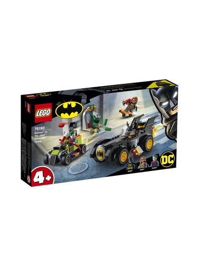 LEGO SUPER HEROES Batman™ vastaan The Joker™: Takaa-ajo Batmobilella™ 76180