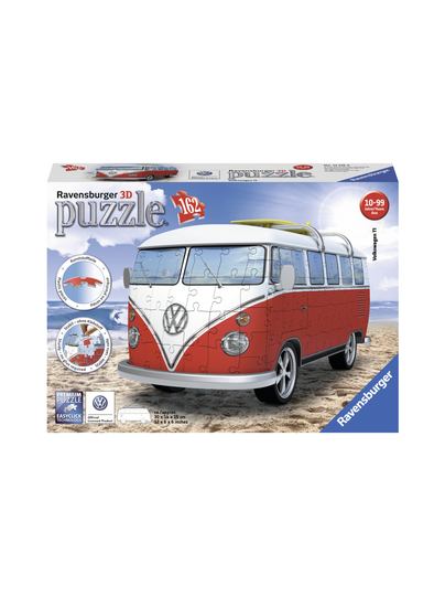 RAVENSBURGER 3D-palapeli VW-bussi, 162 kpl