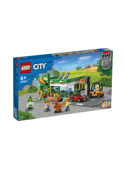 LEGO CITY Ruokakauppa 60347