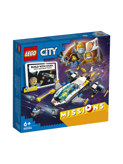 LEGO CITY Mars-avaruusaluksen tutkimuslennot 60354