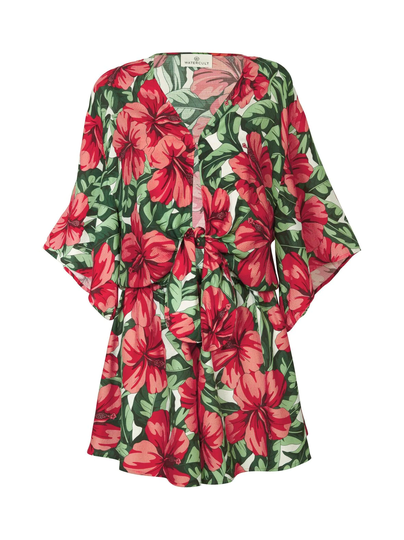 Vintage Hawaii -haalari