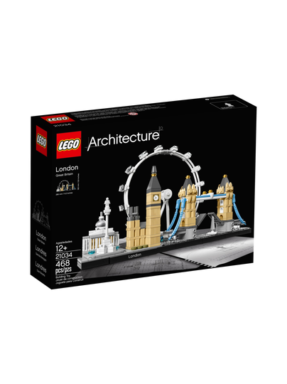 LEGO ARCHITECTURE Lontoo 21034