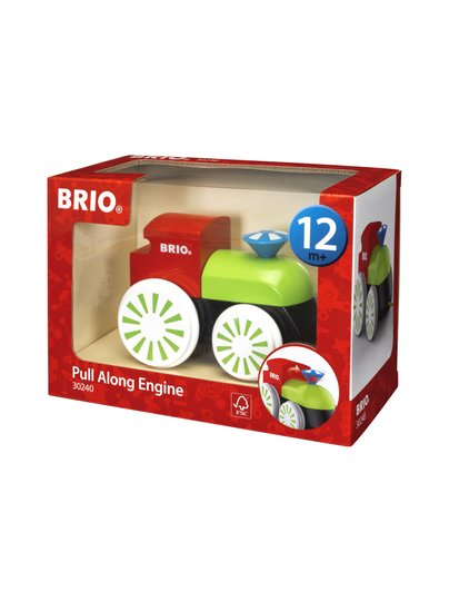 BRIO Vedettävä veturi, monivärinen