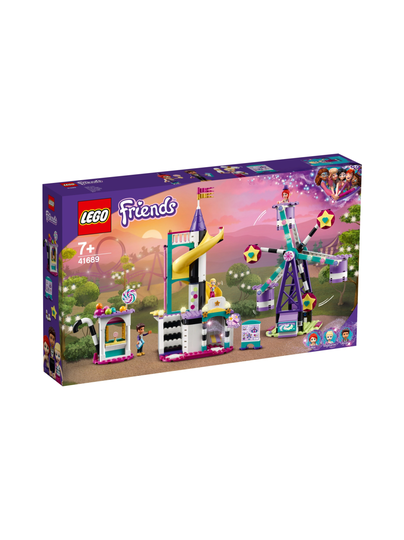 LEGO FRIENDS Maaginen maailmanpyörä ja liukumäki 41689