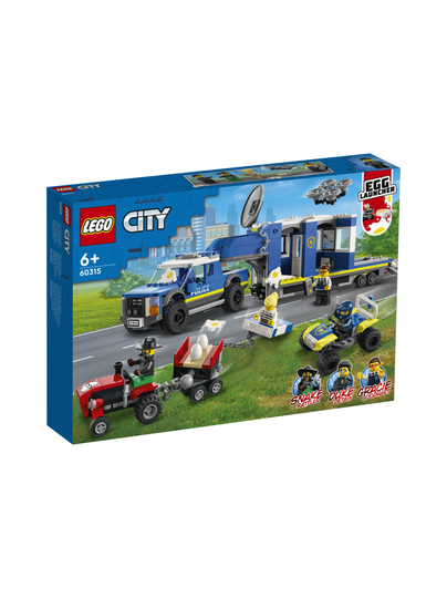 LEGO CITY Poliisin liikkuva komentokeskus 60315