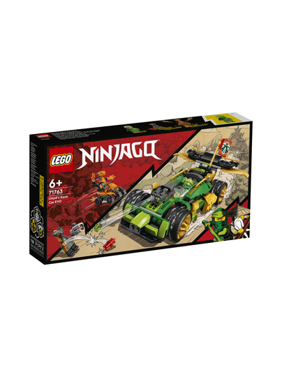 LEGO NINJAGO Evoluutio: Lloydin kilpa-auto 71763