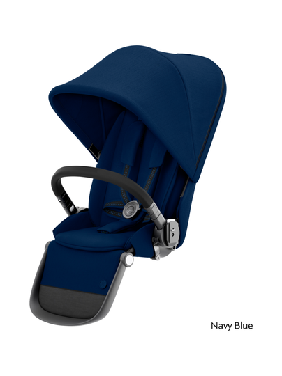 Cybex Gazelle S sisaristuin (musta runko)