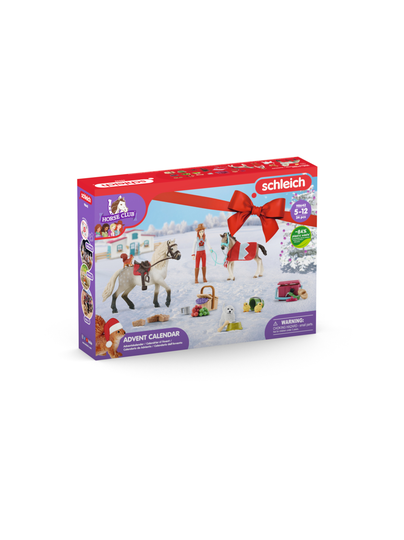 SCHLEICH HORSE CLUB Adventtikalenteri, HORSE CLUB 2022