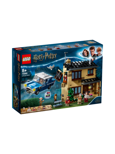 LEGO HARRY POTTER 4 Privet Drive 75968