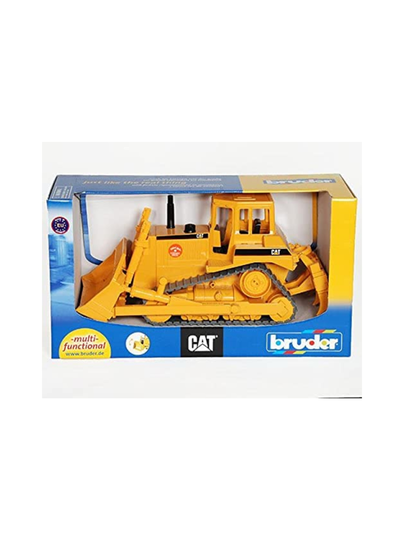 BRUDER Caterpillar-puskutraktori, 1:16
