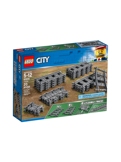 LEGO CITY Raiteet 60205