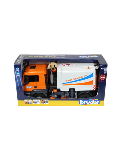 BRUDER MAN TGS -kadunlakaisuauto, 1:16
