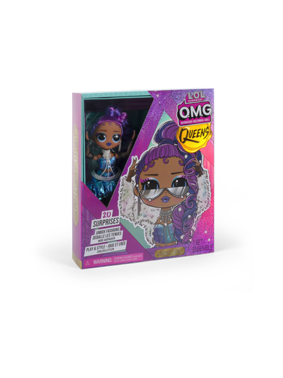 L.O.L. Surprise OMG Nukke Queens "Runway Diva", 23 cm