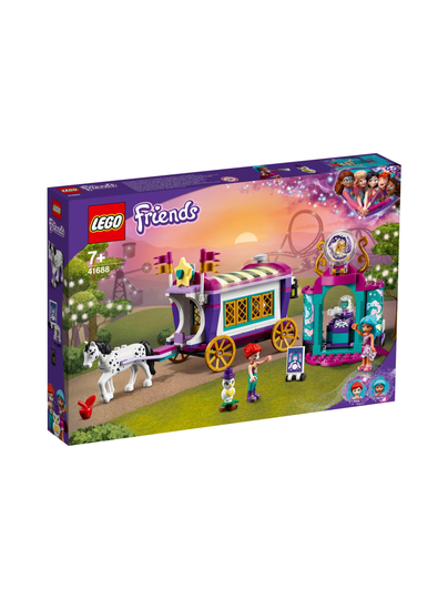 LEGO FRIENDS Maaginen asuntovaunu 41688