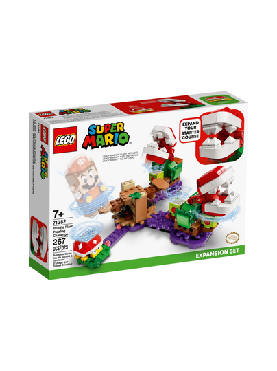 LEGO SUPER MARIO Piraijakasvin pulmallinen haaste -laajennussarja 71382