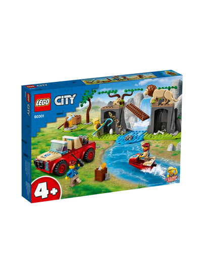 LEGO CITY Villieläinten pelastusmaasturi 60301