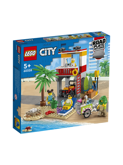 LEGO CITY Uimarannan valvontatorni 60328