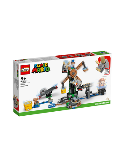 LEGO SUPER MARIO Reznorin tyrmäys -laajennussarja 71390