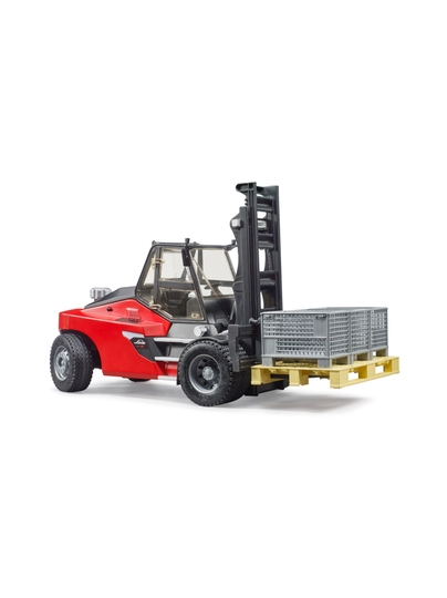 BRUDER haarukkanosturi Linde HT160