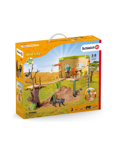 SCHLEICH WILD LIFE seikkailuasema