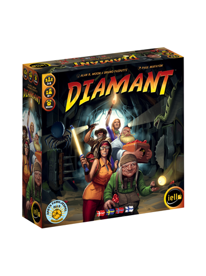 Lautapeli Diamant (suomenkielinen)