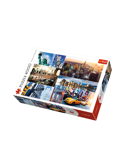 TREFL Palapeli New York, 4000 palaa