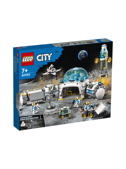 LEGO CITY Kuun tutkimustukikohta 60350