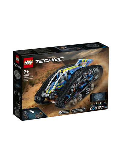 LEGO TECHNIC Sovelluksella ohjattava muuntautumiskykyinen auto 42140
