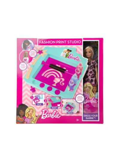 BARBIE Muotisuunnittelijasetti ja nukke V2