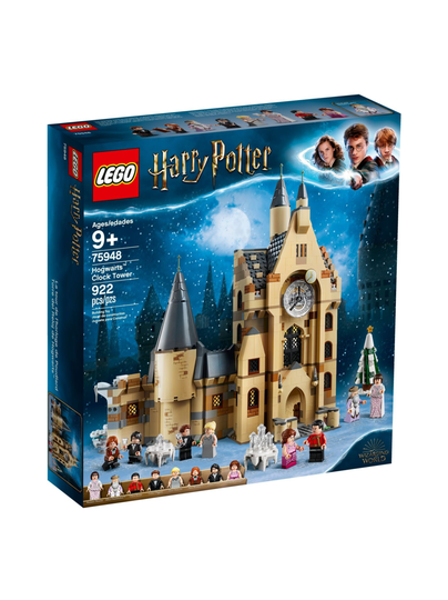 LEGO HARRY POTTER Tylypahkan™ kellotorni 75948