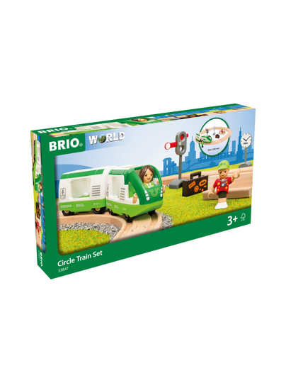 BRIO Ympyräratasetti UUSI