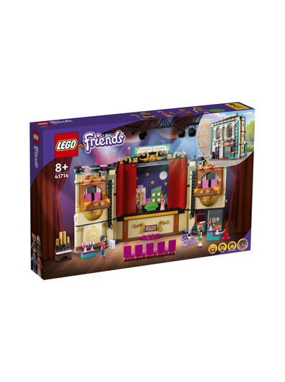 LEGO FRIENDS Andrean teatterikoulu 41714