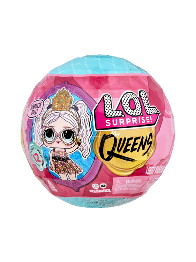 L.O.L. Surprise Queens nukke 7,5 cm
