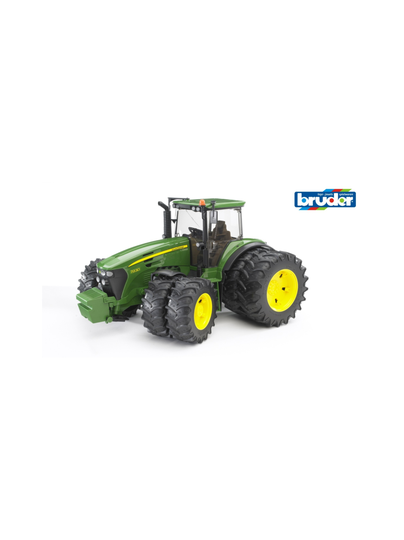BRUDER John Deere 7930 -traktori paripyörillä, 1:16