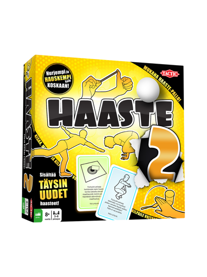 TACTIC Lautapeli Haaste 2 (suomenkielinen)
