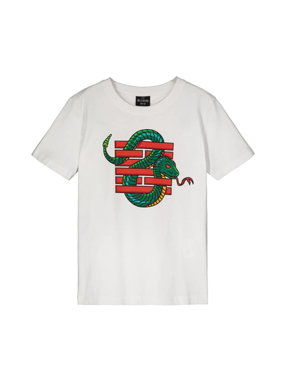 Snake Brick t-paita