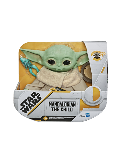 STAR WARS Mandalorian The Child, puhuva pehmolelu, 19 cm