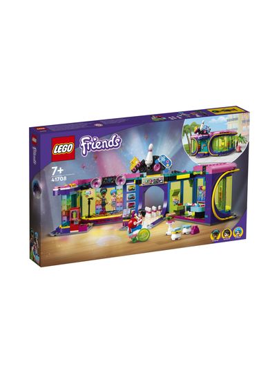 LEGO FRIENDS Rullaluistindisko 41708