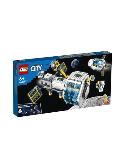LEGO CITY Kuun avaruusasema 60349