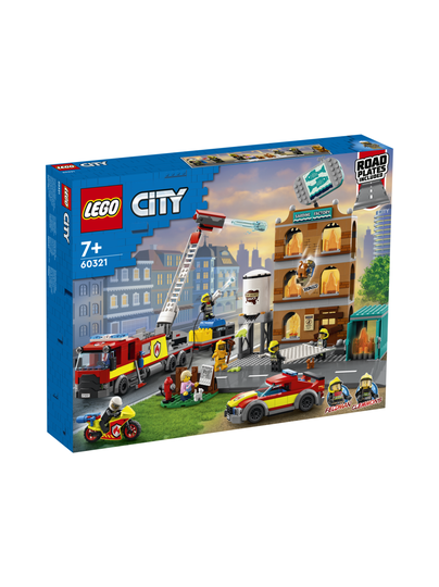 LEGO CITY Palokunta 60321