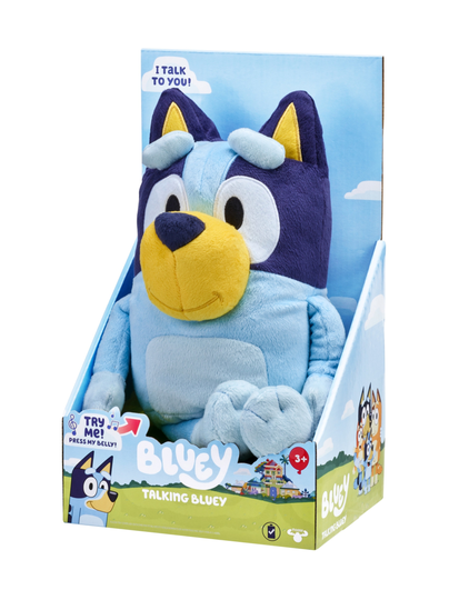 BLUEY Interaktiivinen pehmolelu Bluey, 30 cm