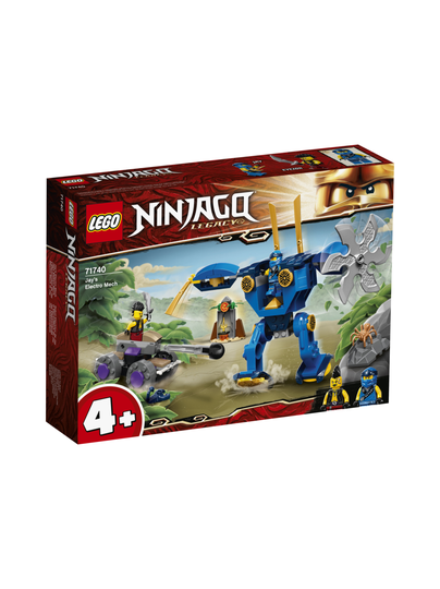 LEGO NINJAGO Jayn Elektrorobotti 71740