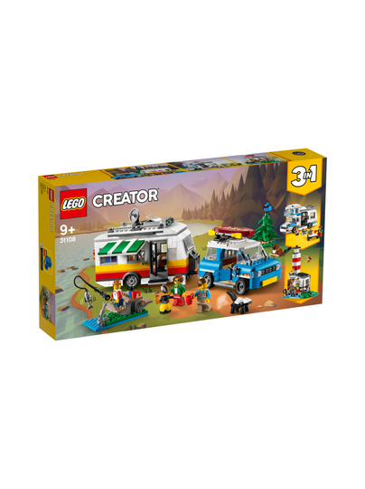 LEGO CREATOR Karavaanariperheloma 31108