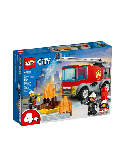 LEGO CITY Tikaspaloauto 60280