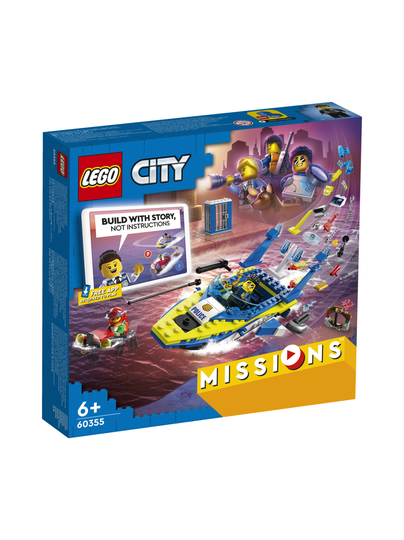 LEGO CITY Venepoliisin erikoistehtävät 60355