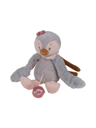 NATTOU Minipehmopingviini Sasha musiikilla, 20 cm