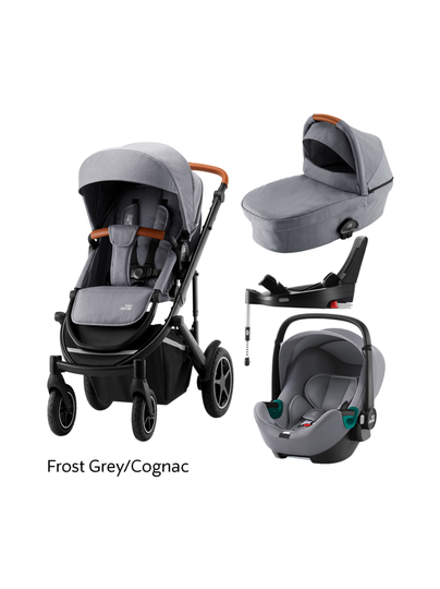 Britax Smile III starttipaketti (Baby-Safe3 turvakaukalolla)