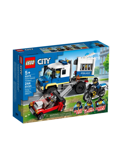 LEGO CITY Poliisin vankikuljetus 60276