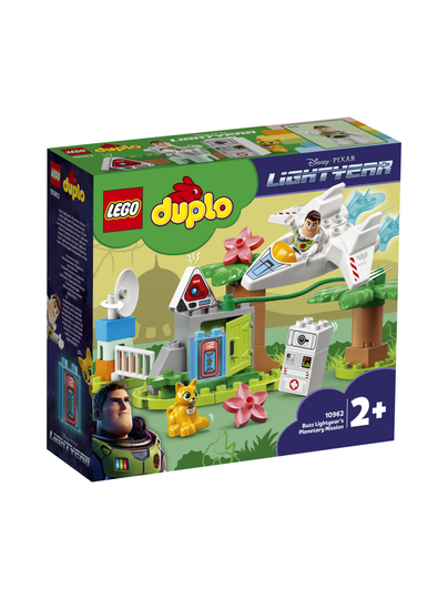 LEGO DUPLO Buzz Lightyearin planeettaseikkailu 10962