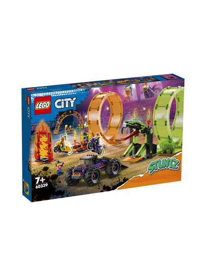 LEGO CITY Kahden silmukan stunttishow’n areena 60339